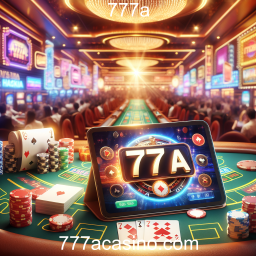 Explorando a Categoria de Jogos de Cartas no 777a