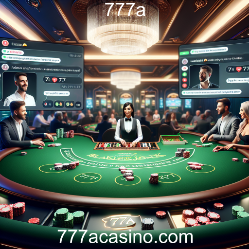 Descubra o Cassino Ao Vivo no 777a: Uma Experiência Inigualável