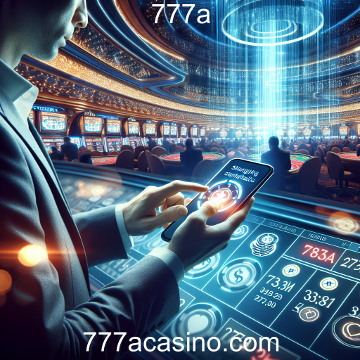 Aposte no Futuro: A Revolução das Apostas Esportivas no 777a